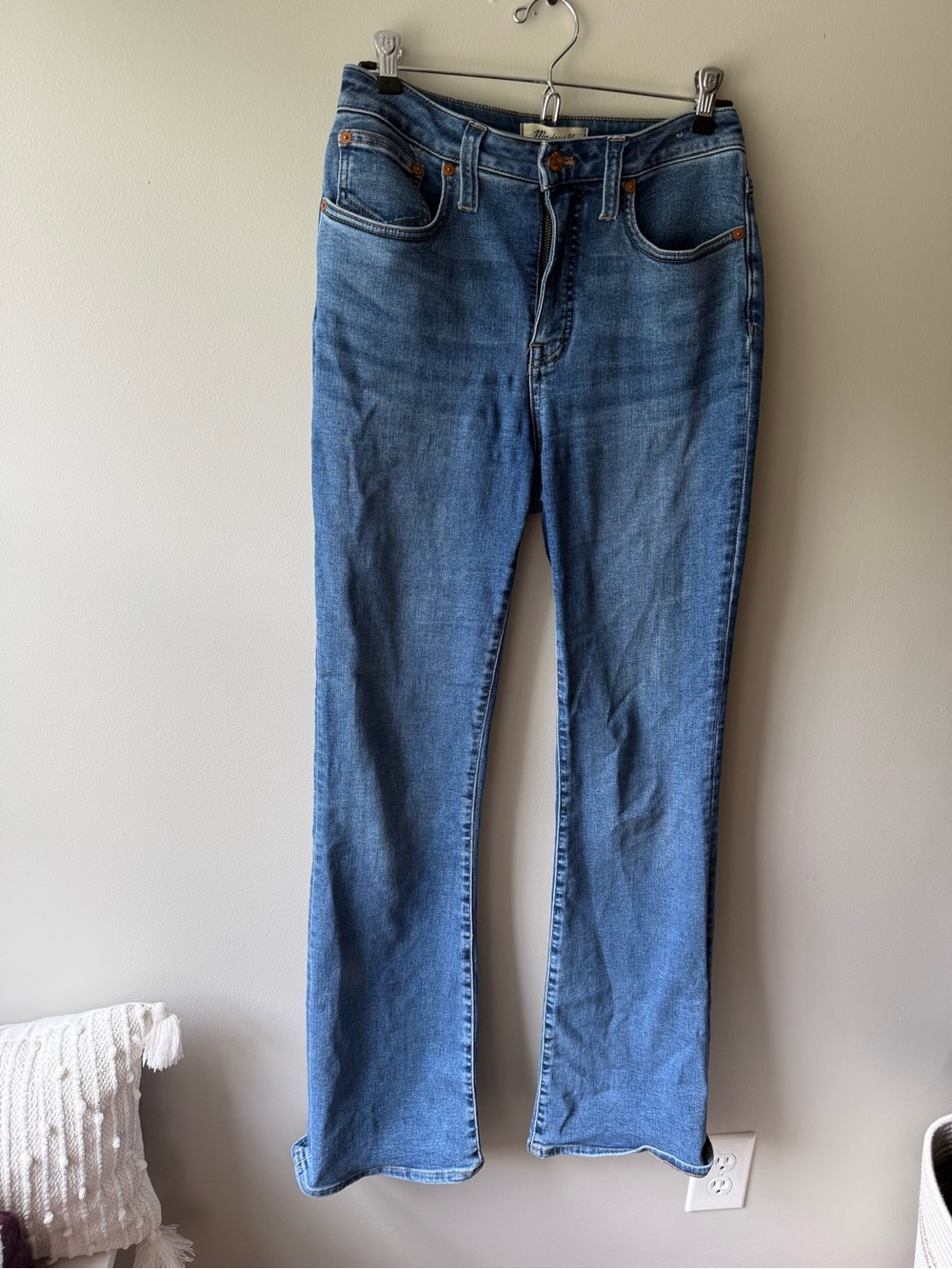 Madewell Curvy Skinny Flare size 26